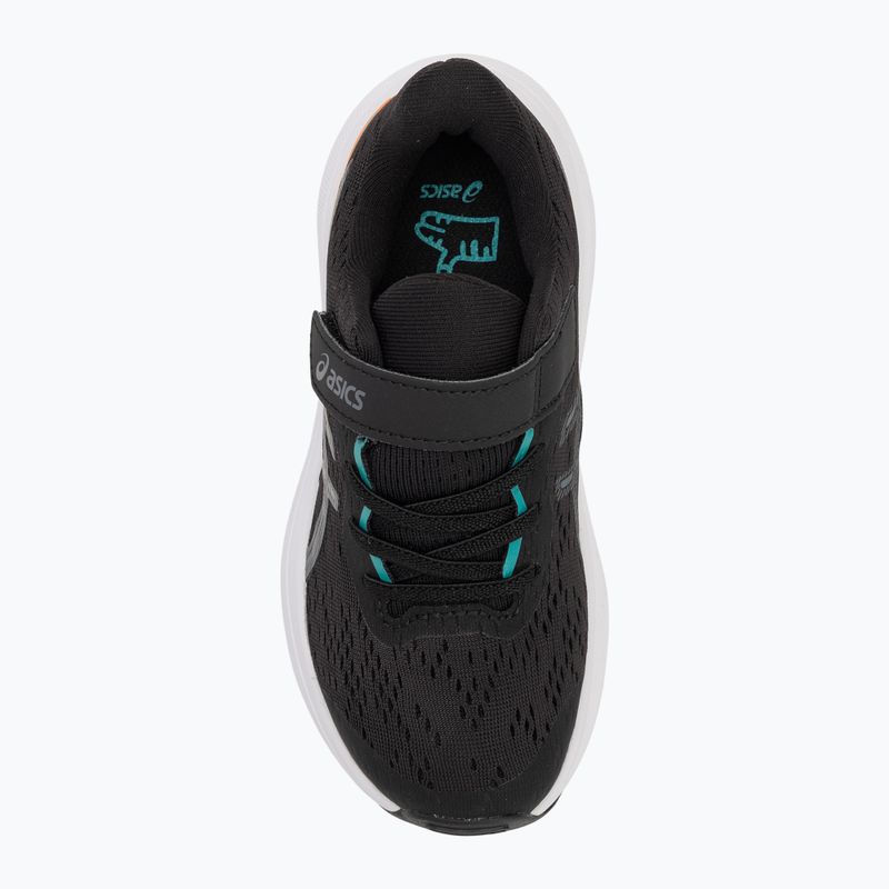 Buty do biegania dziecięce ASICS GT-1000 13 PS black/carbon 5