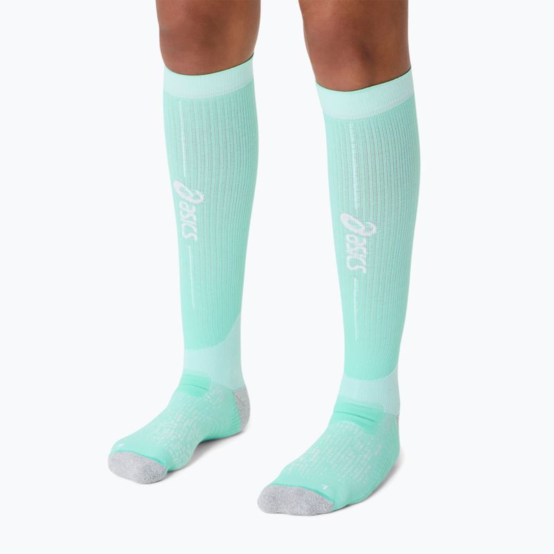 Skarpety ASICS Performance Run Compression illuminate mint 4