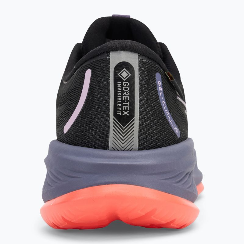 Buty do biegania damskie ASICS Gel-Cumulus 26 GTX black/light ube 6