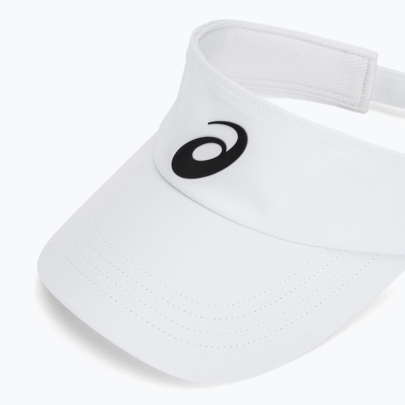 Daszek tenisowy ASICS Performance Visor brilliant white 3