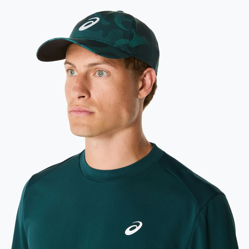 Czapka z daszkiem ASICS Graphic saxon green 5
