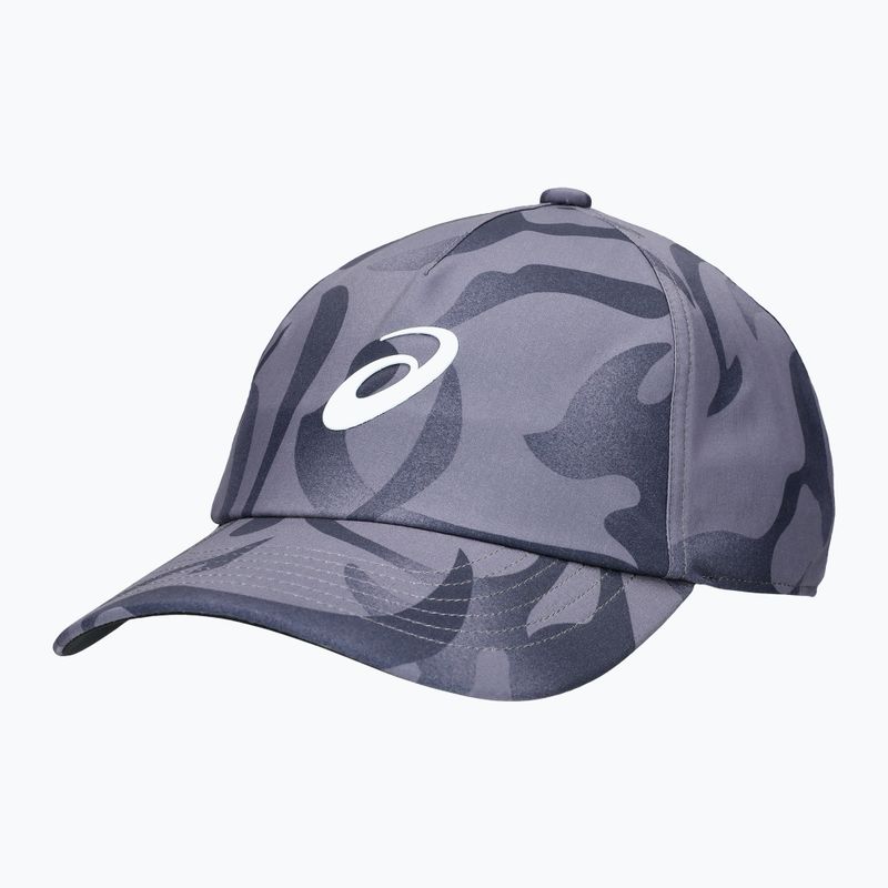 Czapka z daszkiem ASICS Graphic greyish purple