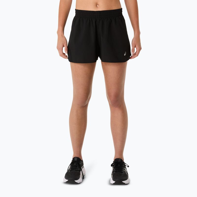 Spodenki do biegania damskie ASICS Core Split performance black