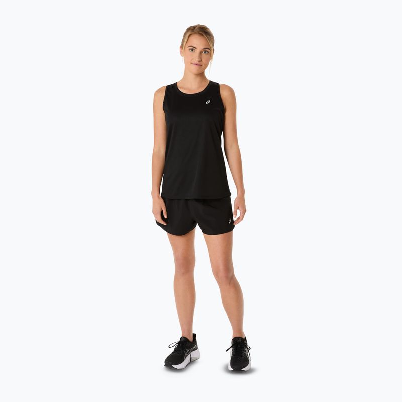 Spodenki do biegania damskie ASICS Core Split performance black 2