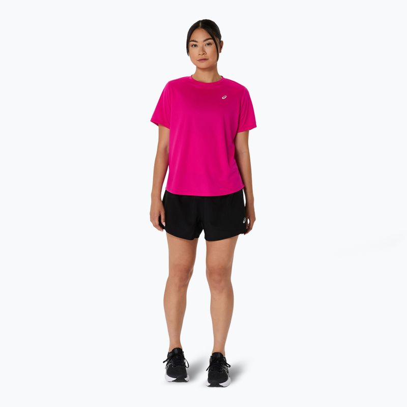Koszulka do biegania damska ASICS Core Top pink rave 2