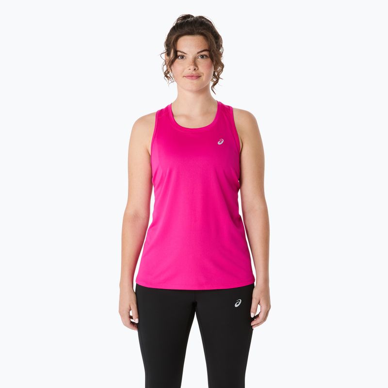 Koszulka do biegania damska ASICS Core Tank pink rave