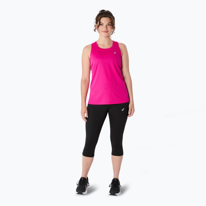 Koszulka do biegania damska ASICS Core Tank pink rave 2