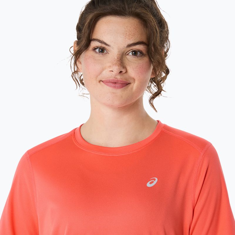 Koszulka do biegania damska ASICS Core Top coral reef 5