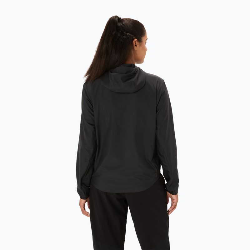 Kurtka do biegania damska ASICS Core performance black 3
