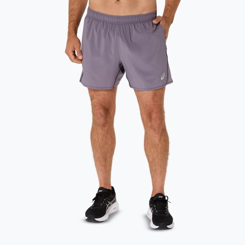 Spodenki do biegania męskie ASICS Core 5IN lavender grey