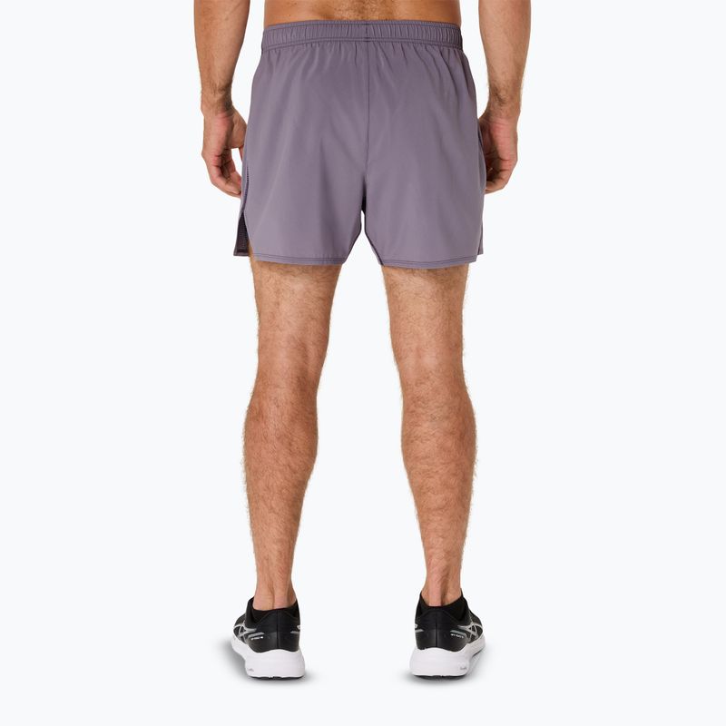 Spodenki do biegania męskie ASICS Core 5IN lavender grey 3