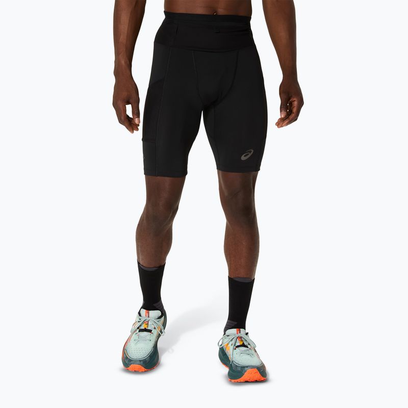 Spodenki do biegania męskie ASICS Fujitrail Elite Sprinter performance black