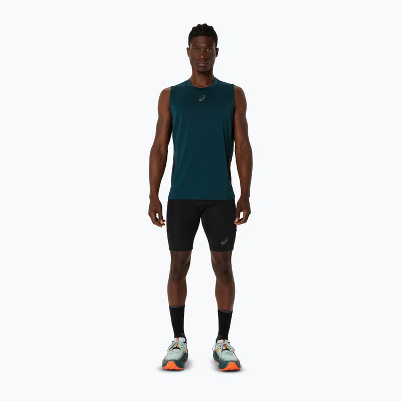 Spodenki do biegania męskie ASICS Fujitrail Elite Sprinter performance black 2