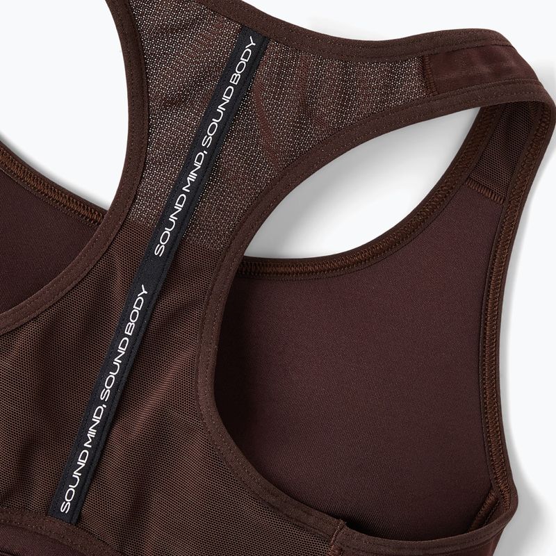 Biustonosz treningowy ASICS Road Compression coffee 7