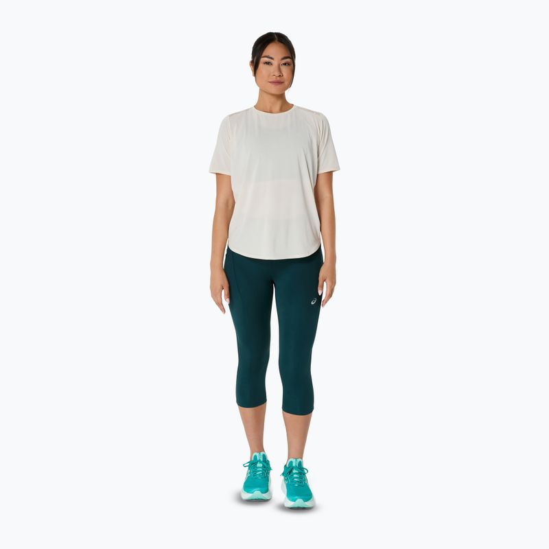 Koszulka do biegania damska ASICS Road Top birch 2