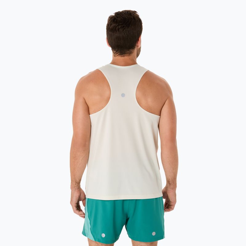 Koszulka do biegania męska ASICS Road All Over Print Singlet birch 3