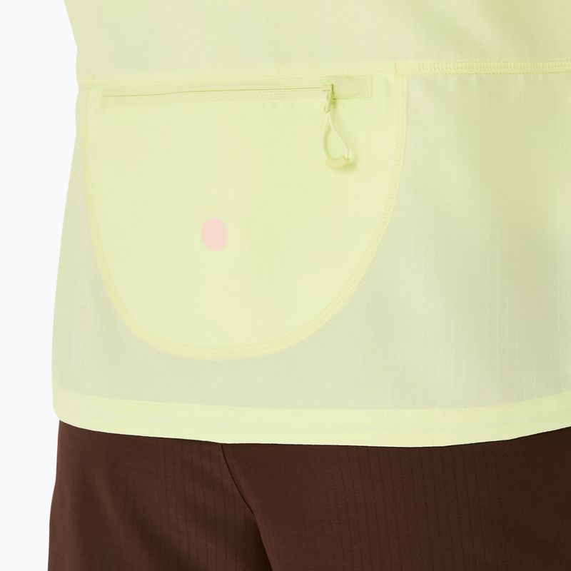 Kurtka do biegania damska ASICS Nagino Run Adjustable huddle yellow 7