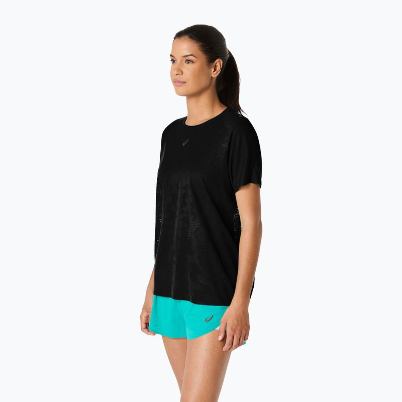 Koszulka do biegania damska ASICS Metarun SS Top performance black 4