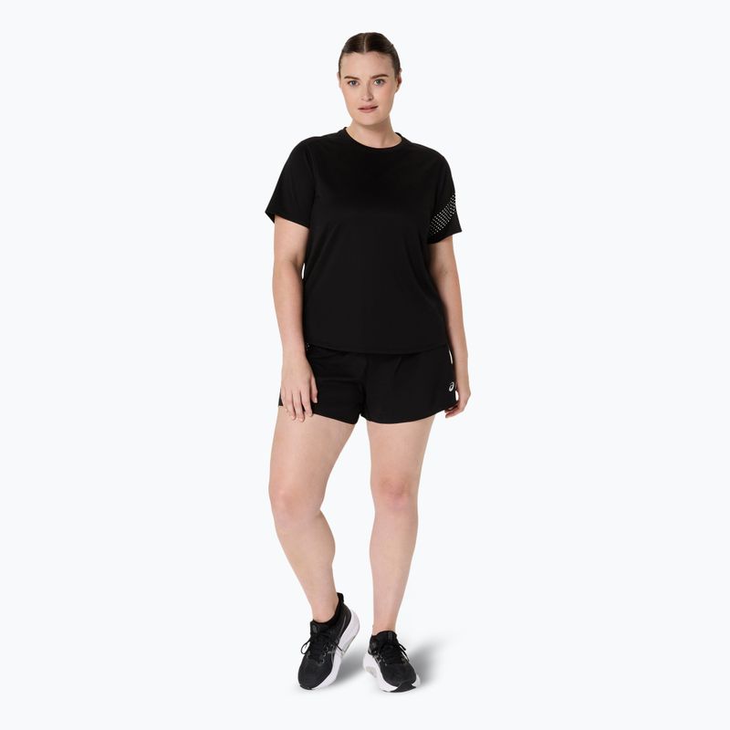 Koszulka do biegania damska ASICS Icon Top performance black 2