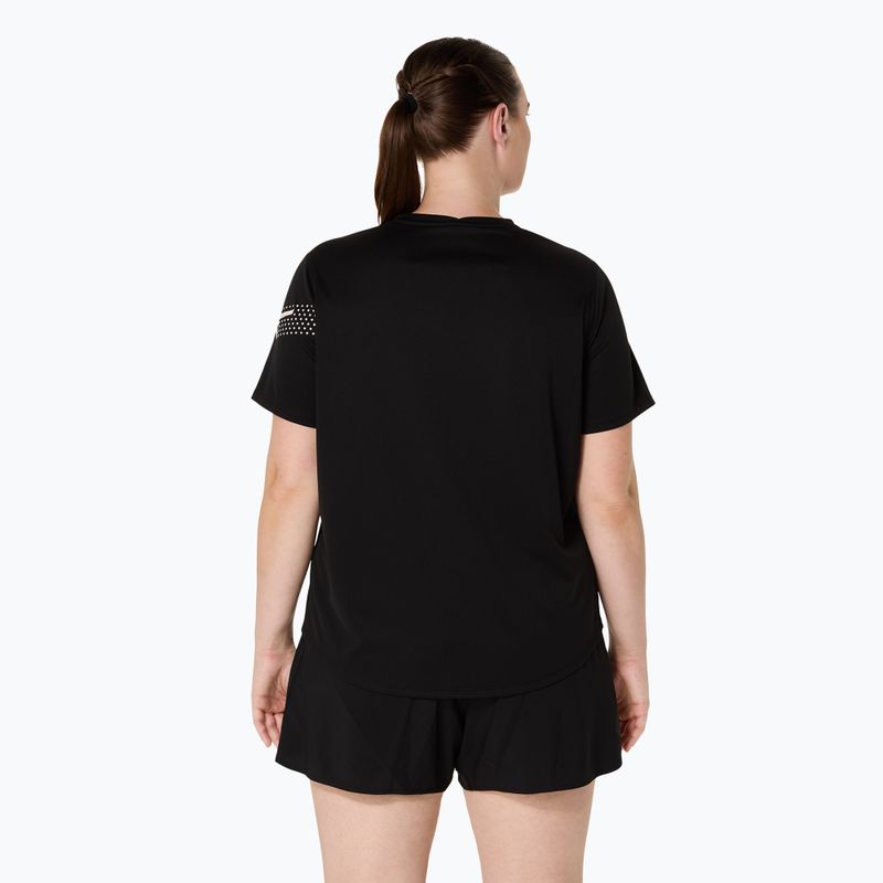 Koszulka do biegania damska ASICS Icon Top performance black 3