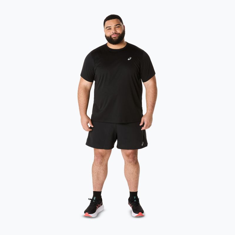 Spodenki do biegania męskie ASICS Road 5IN performance black/graphite grey 2