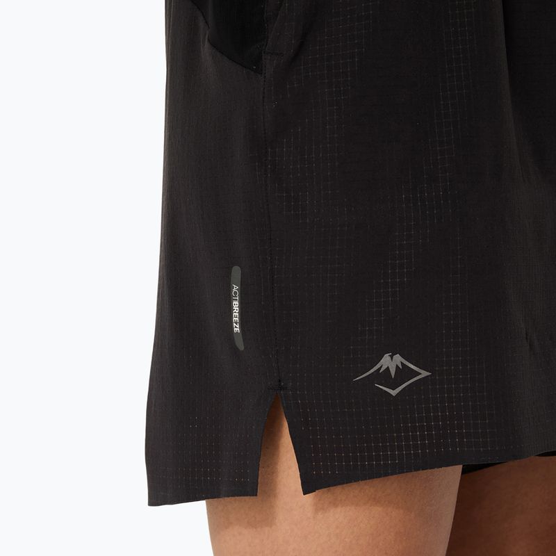 Spodenki do biegania damskie ASICS Fujitrail Elite performance black 9