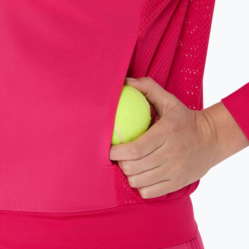 Bluza tenisowa ASICS Match W bright rose 4