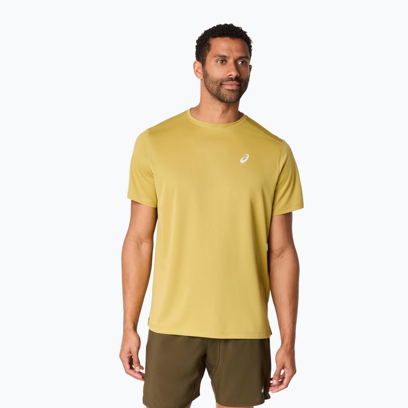 Koszulka do biegania męska ASICS Core lemongrass