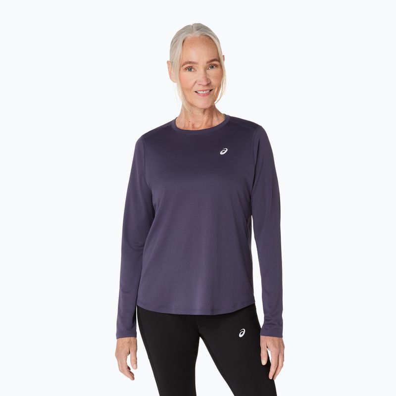 Longsleeve do biegania damski ASICS Core Top indigo fog
