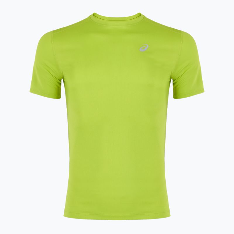 Koszulka do biegania męska ASICS Core neon lime 6