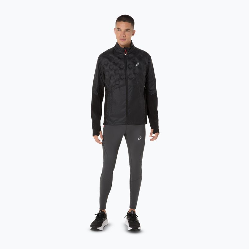 Kurtka do biegania męska ASICS Road Winter performance black 2
