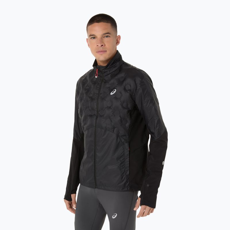 Kurtka do biegania męska ASICS Road Winter performance black 4