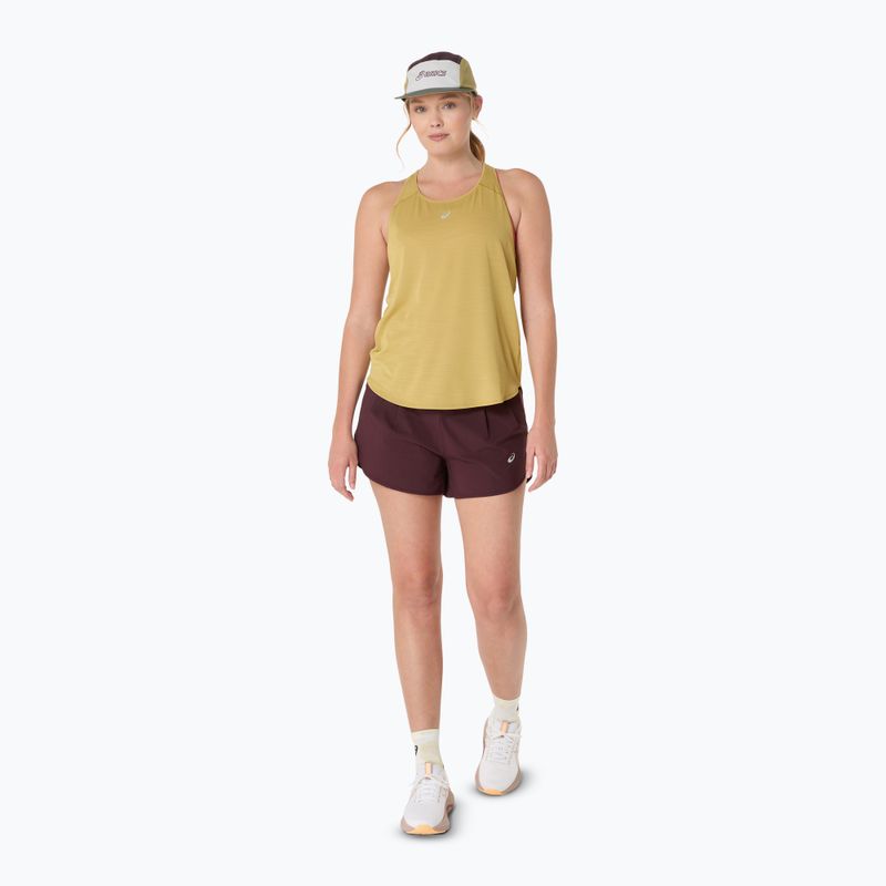 Czapka z daszkiem ASICS 5 Panel mantle green/dark currant/lemongrass 8