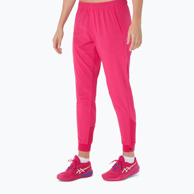 Spodnie tenisowe damskie ASICS Match bright rose 4