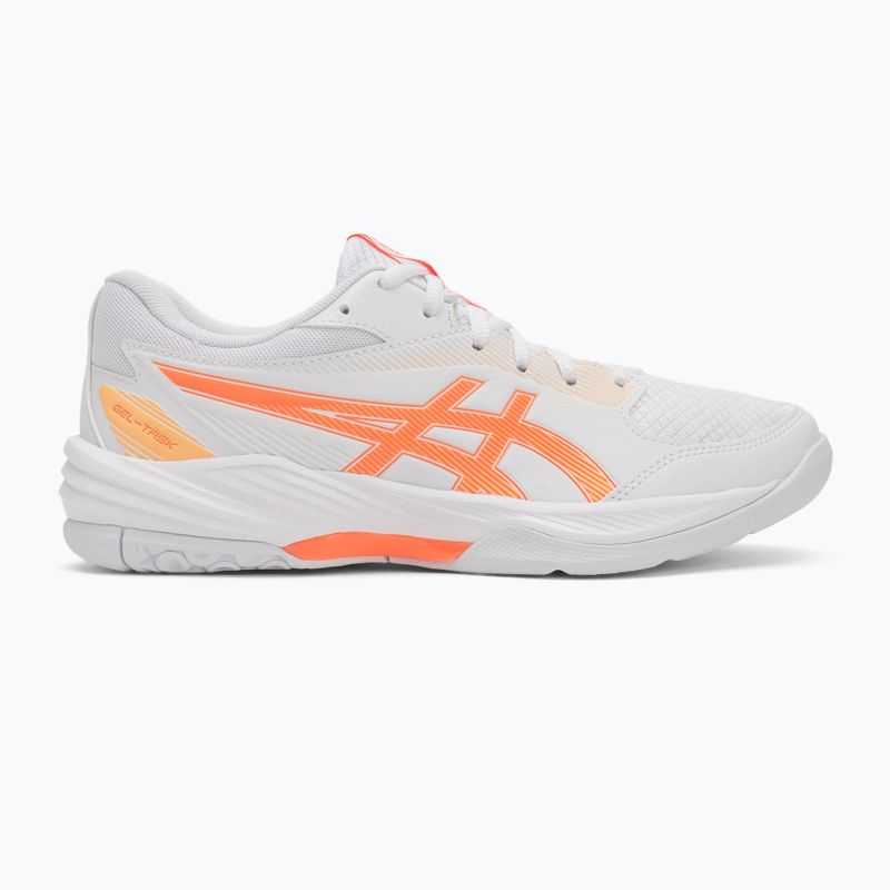 Buty damskie ASICS Gel-Task 4 white/vivid coral 2