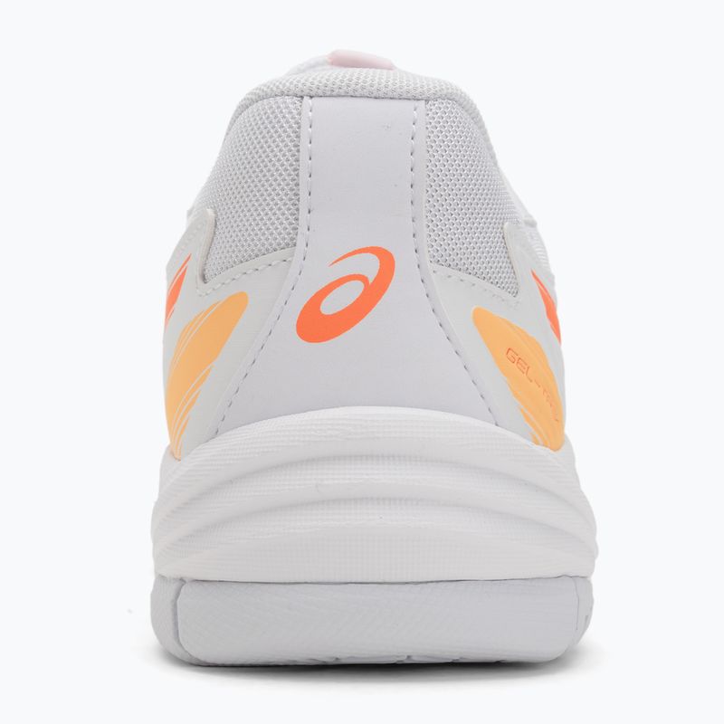 Buty damskie ASICS Gel-Task 4 white/vivid coral 6