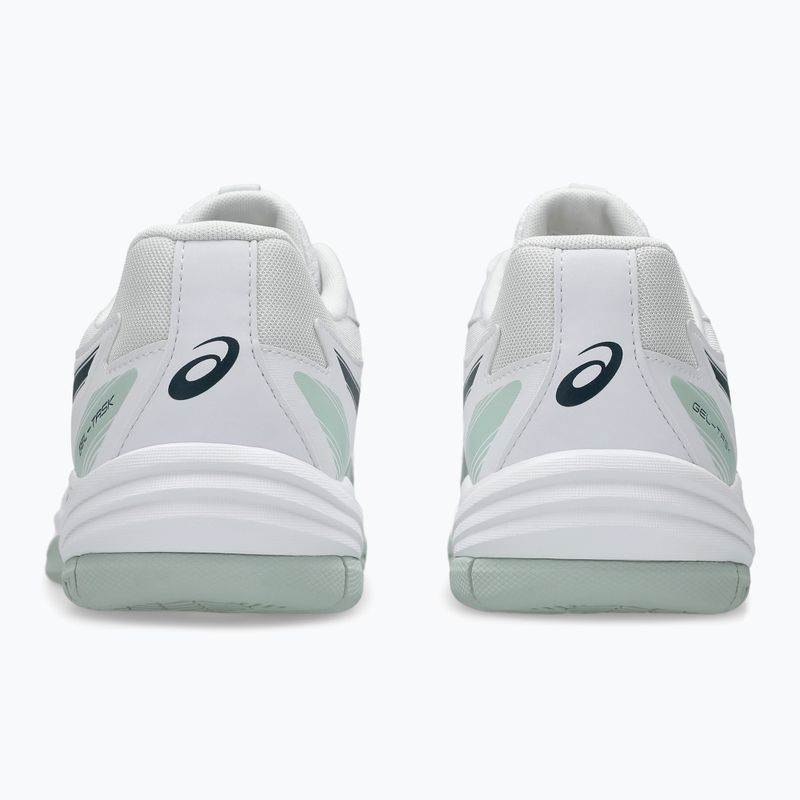 Buty męskie ASICS Gel-Task 4 white/tranquil teal 11