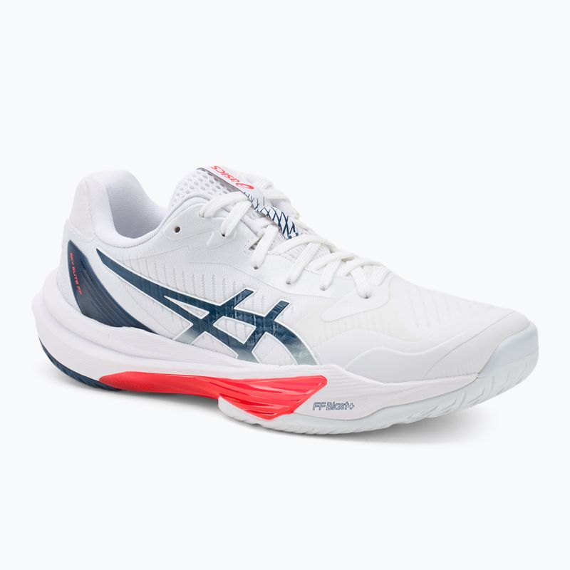 Buty męskie ASICS Sky Elite FF 3 white/mako blue
