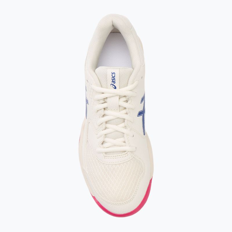 Buty do tenisa damskie ASICS Gel-Dedicate 8 Clay W cream/dark cobalt 5
