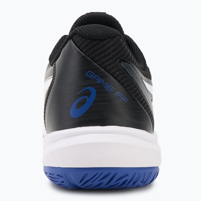Buty do tenisa męskie ASICS Game FF black/white 6