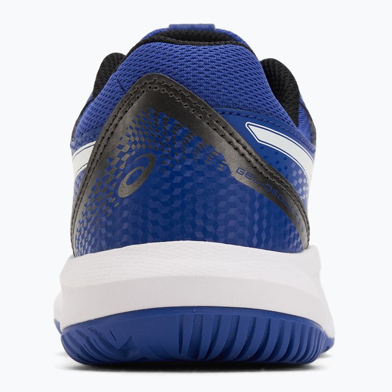 Buty do tenisa dziecięce ASICS Gel-Dedicate 8 GS Jr dark cobalt/white 6