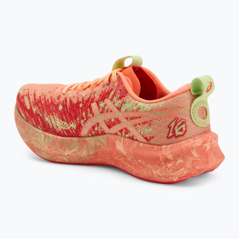 Buty do biegania damskie ASICS Noosa Tri 16 huddle orange glow/flash red 3