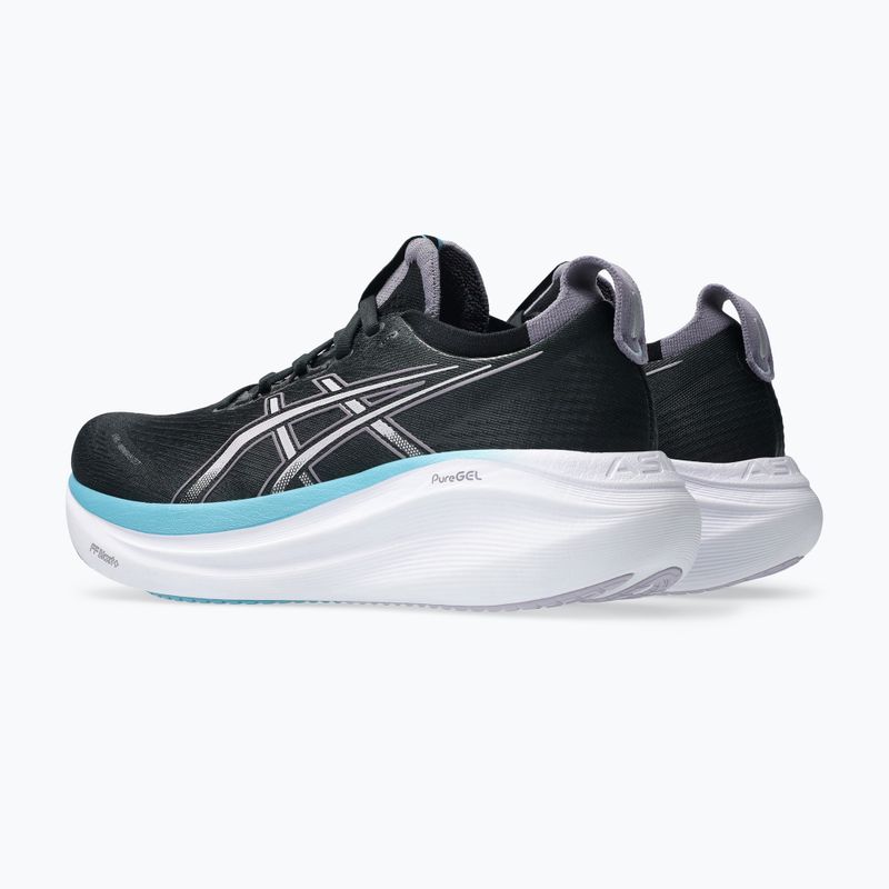 Buty do biegania damskie ASICS Gel-Nimbus 27 black/dust violet 11
