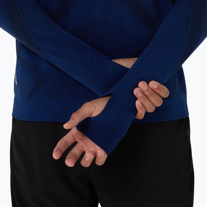 Longsleeve do biegania męski ASICS Road Seamless midnight 7