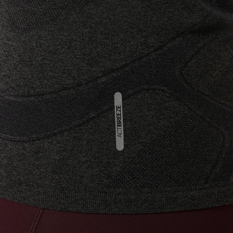 Longsleeve do biegania damski ASICS Road Seamless performance black 8