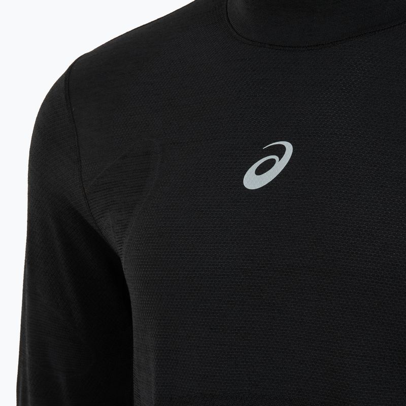 Longsleeve do biegania męski ASICS Road Winter Seamless performance black 10