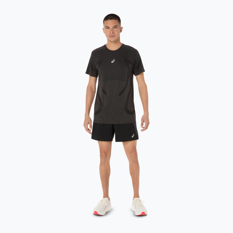 Koszulka do biegania męska ASICS Road Seamless performance black 2