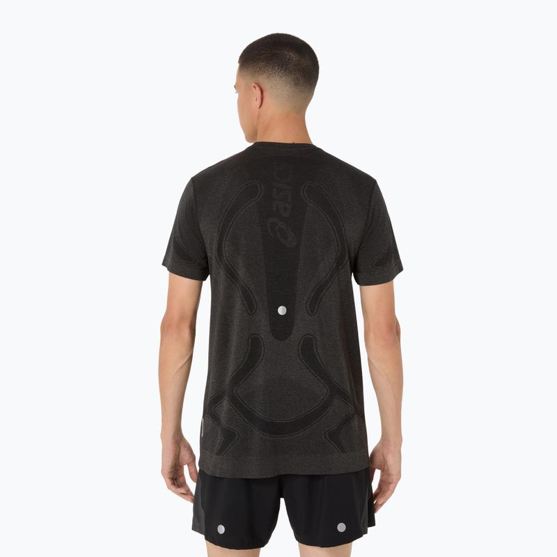 Koszulka do biegania męska ASICS Road Seamless performance black 3