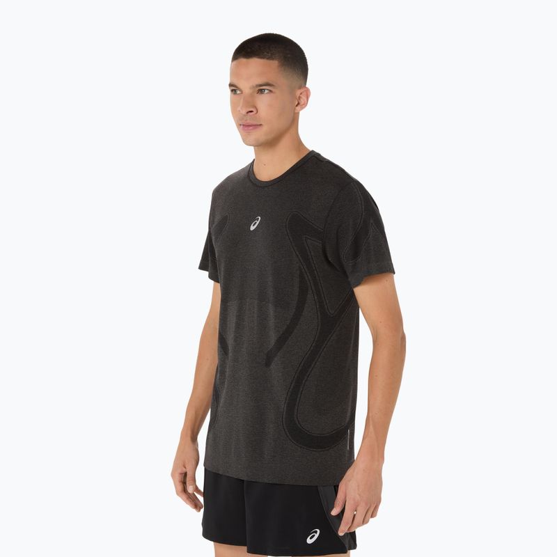 Koszulka do biegania męska ASICS Road Seamless performance black 4