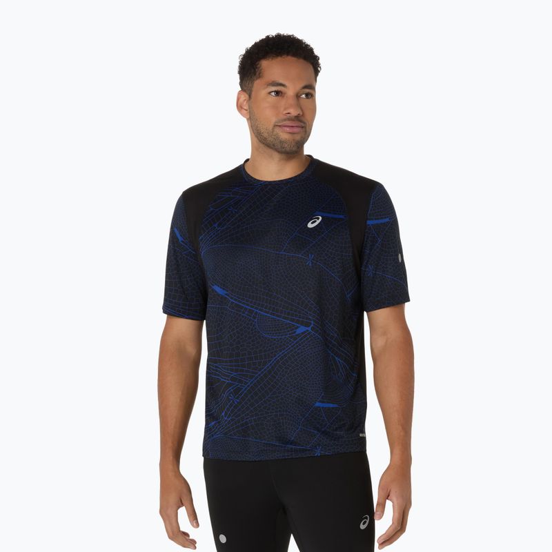 Koszulka do biegania męska ASICS Road Lite-Show SS performance black